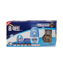 홈매트 리퀴드 제로 에스 스위치 1p + 리필 3p 모기약 세트, 2세트