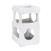 Catit VESPER 콘도 타워 캣트리 화이트 52113, Condo_White, White_Condo