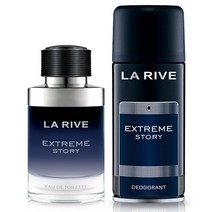 [공식수입] 라리브 맨 익스트림 향수 & 데오드란트 75+150ml