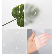 창문 눈부심방지 UV차단 붙이는 접착스티커 필름 시트지 병원 어린이집, 유리창시트 브라운