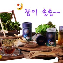 잠을자도피곤 잠안올때 꿀잠 수면유도성분 락투신 유기농 상추차100% 흑하랑 굿드림티 1.8g 15티, 1개
