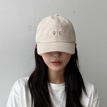 AGREEABLE 레터링 영어 자수 남녀공용 볼캡 야구모자