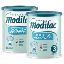 Modilac 모디락 Doucea 두세아 성장 분유 3단계 12 to 36개월 800g 2팩