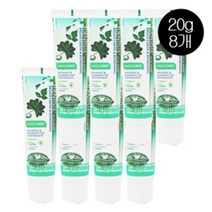 덴티스테 플러스 화이트 브리즈민트 치약 20g 8개, 1개
