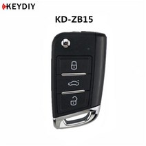 keydiy kd 스마트 키 zb 시리즈 리모컨 zb110812-4141516-51721-52228 kd-x2 키 프로그래머용 다중 모델, ZB15