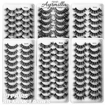 공연용속눈썹 착붙 아이돌 자석 자연스러운 인조 속눈썹 펌키트 새로운 510, 5쌍-512