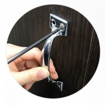 레트로 DIY 가구 손잡이 교체 캐비닛 서랍 리폼 스틸, 사이즈, 중