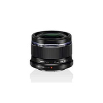 OLYMPUS M.ZUIKO DIGITAL 25mm F1.8 블랙 마이크로 포서즈용 단초점 렌즈