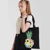 FLOWER BIG SYMBOL ECOBAG_BLACK