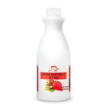 쥬피터 딸기 퓨레 1.12kg, 1개입, 1개