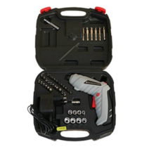 스위스밀리터리 가정용 전동드릴세트