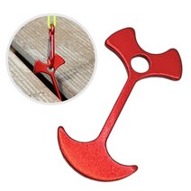 캠핑 고정 갈고리 알미늄 앵커 핀 타프 텐트 데크 팩 틈새 앵커형