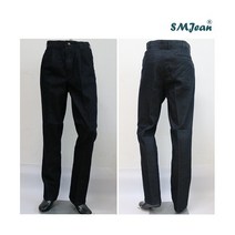 [에스엠진] SMJ137s 중년 주름 블랙진 중년 청바지 중년 남자 청바지 기본일자 남성청