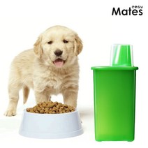 이지메이트 항균소재 애견사료보관통, 1500ml, 단일구성