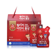 한미헬스케어 웰키커 어린이 홍삼, 20ml, 270개