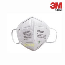 3M 황사마스크 9001 귀걸이타입 (1장), 3M9001마스크