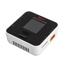 ISDT Q6 Nano BattGo 200W 8A Lipo 배터리 충전기 RC 레이싱 드론 비행기 1-6S 다채로운 포켓, 01 White