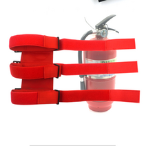 소화기 고정 벨크로 홀더 브래킷 거치 밴드