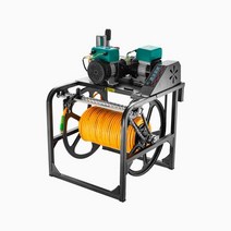 호스릴 권취기 줄 감는 기계 농약줄 정리기 에어 드럼, 48ㅣ60Vㅣ전기차용