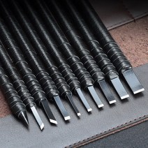 우드카빙키트 조각칼 인감 텅스텐 강철 도구 세트 나무 연습 돌 인쇄 침대 카바이드 사용자, [5] 3세대 이너 아크 의미 시리즈 10장 기프트 1