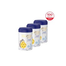 일루마 골든 드롭 분유 3단계 900g 3통 세트, 일루마 골든 드롭 분유 3단계 90
