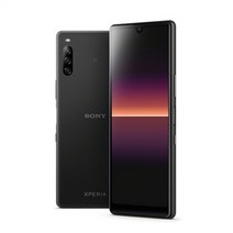 오리지널 소니 Xperia L4 4G 휴대폰 리퍼브 6.2 "3GB RAM 64GB ROM 13MP 트리플 후면 카메라 옥타 코, 02 1SIM Full Set, 01 Black