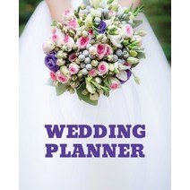 (영문도서) Wedding Planner: DIY checklist Small Wedding Book Binder Organizer Christmas Assistant Mother... Paperback, Patricia Larson, English, 9781952035715