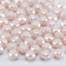 4mm Czech Pearl Colour Glass Beads for Making Bracelet Diy Necklace Accessories Ronde [G00045812], 1개, 03-Z343ab 140pcs-45812