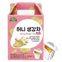 오가닉스토리 허니 생강차 30g x 15개