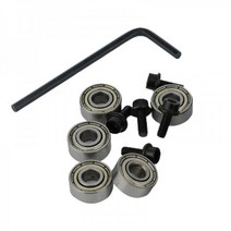 아이베란다 비트날 베어링 교체 키트 트리머 루터날 수리 5P, 01. 4.76mm x 9.52mm(1세트5P), 5개