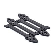 코딩드론 드론매장 3K 전체 탄소 섬유 5mm 교체용 예비 암 Mark4 4 5 인치 225mm/6 260mm /7 FPV 레이싱, 07 1Pc 7inch Arm