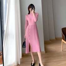 돌잔치원피스 40대 원피스 가을 엄마 쉬폰 상견례