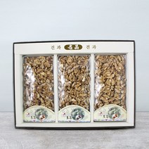 친환경팔도 국산 호두 선물세트 205gx3 (조각호두살), 단품