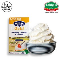 MILLAC Gold Whipped Cream 1L 밀락골드 휘핑크림, 1개