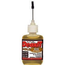 DeoxIT Gold 100 컨디셔너 니들 어플리케이터 25ML-G100L-25C, 기본