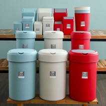 인테리어 휴지통 모음 종량제 10L 20L 미니 가정용 화장실 쓰레기통 냄새차단, 종량제20L, 베이지