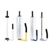 스틱형수동랩핑기 랩손잡이 수동핸드랩핑기 랩기계, 하얀색