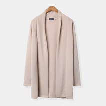 제이에이치스타일 로브 숄 가디건