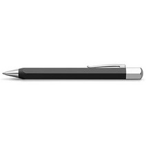 일본직발송 3. 페이버 - CASTELL (FABER-CASTELL) 페이버 - CASTELL 볼펜 유성 온도로 흑연 블랙 147509, ONE SIZE_흑연 블랙, ONE SIZE_흑연 블랙
