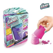 쏘샌드 DIY 모래놀이 퍼플, 혼합색상, 200g