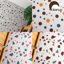 패턴 코일 현관매트 베란다 발코니 현관용 매트 업소용 바닥 아파트입구 롤 DIY 매트, 6.테라조-레트로믹스