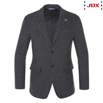 JDX 남성 삼색 테이프 울 혼방 쟈켓_pt