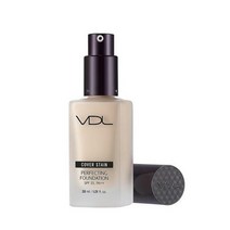 (당일도착)[경선PICK] VDL 커버스테인 퍼펙팅 파운데이션 30ml (SPF35 PA++), V01(옐로우톤 17호)