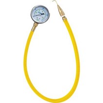 Underhill A-PHG-１60K Pitot Tube Attached to Flex Hose with Pressure Gauge 30-Inch, 1