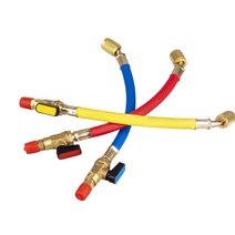 r410a R134A R410A R12 충전 냉각 호스 볼 밸브 고정 공기 상태 HVAC