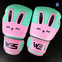 복싱 글러브 ufc 위닝 권투 노바 오픈핑거 mma 그랜트 킥복싱 백, 12oz, 캐릭터토끼(밴드+수납주머니+튜토리얼)