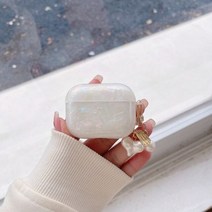 Airpods 케이스 1/2 프로 귀여운 꽃 펜던트 Hearphone 커버 fundas 에어 포드 2 이어폰 보호, C6_Airpods OR Airpods2