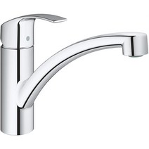 Grohe Eurosmart single-lever sink mixer 그로헤 33281002 유로스마트 싱글레버 싱크 수전 DN15 크롬