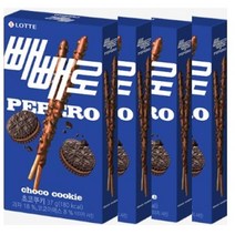 롯데 빼빼로 초코쿠키 37g 4개 빼빼로데이 탕비실 어린이집 수능 사무실간식 주전부리 하트, 13개