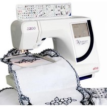 컴퓨터 자수기 제봉틀 자수전용 엘나미싱 취미재봉틀 초보미싱, 상세페이지참조
